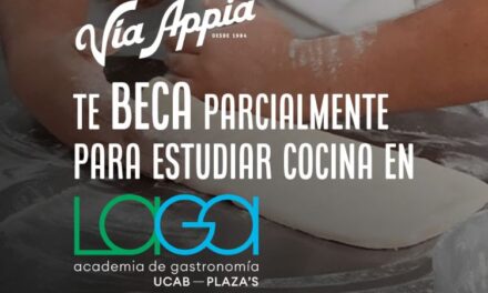 Via Appia y LAGA se unen para otorgar media beca a un estudiante de la Certificación de Cocina