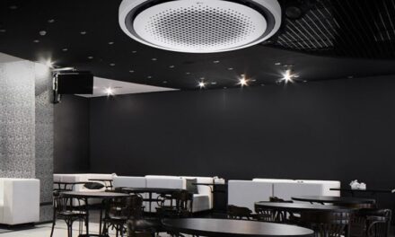 LG presenta ‘ROUND CASSETTE’, la solución de climatización con mas estilo para grandes espacios