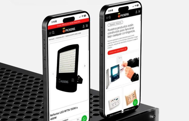 Pickens remodeló su página web para ofrecer más opciones a los venezolanos