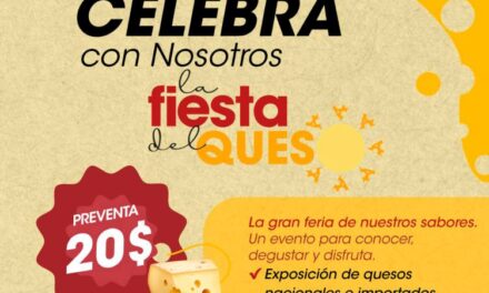 Caracas celebra en septiembre “La Fiesta del Queso”