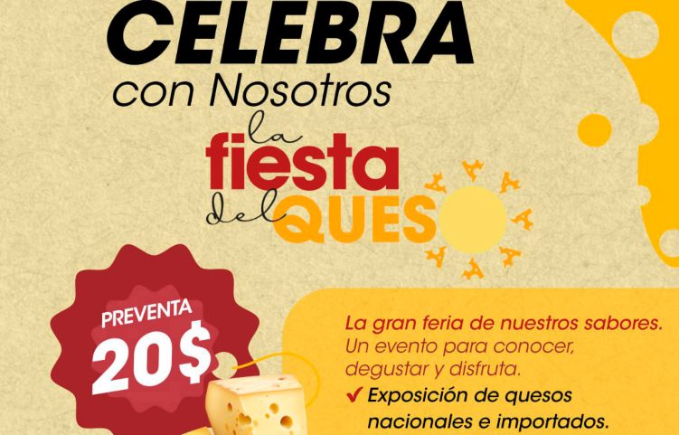 Caracas celebra en septiembre “La Fiesta del Queso”