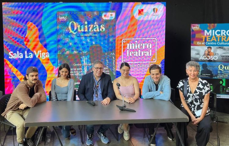 Micro Teatral Caracas dice “presente” en el Centro Cultural Chacao