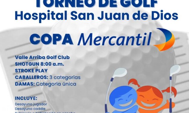 Hospital San Juan de Dios organiza Torneo de Golf benéfico para el reacondicionamiento de sus quirófanos 