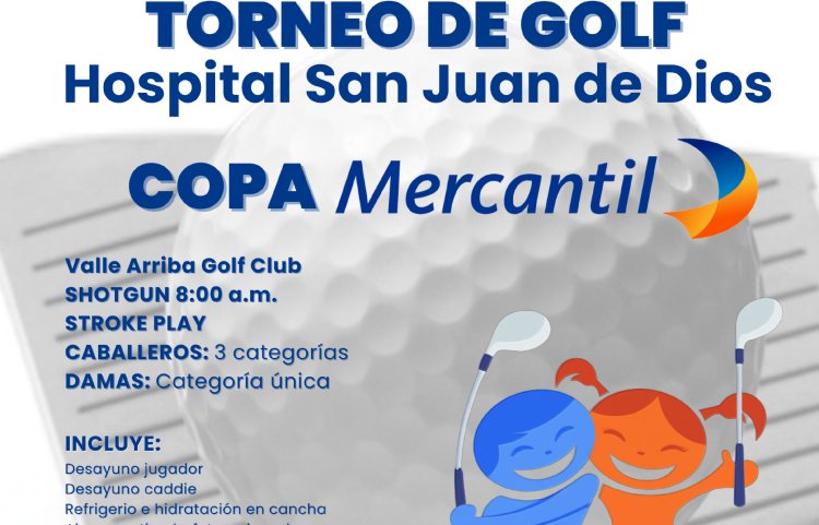 Hospital San Juan de Dios organiza Torneo de Golf benéfico para el reacondicionamiento de sus quirófanos 