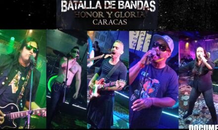 Nueve Noventa ganó la primera edición de la “Batalla de Bandas: Honor y Gloria Caracas”
