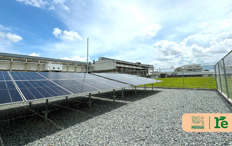 Nestlé Venezuela inaugura primer parque solar fotovoltaico en una de sus fábricas