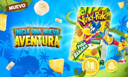 Yuky-Pak llega al mercado con su nuevo sabor Piña Banana
