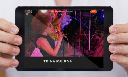 Trina Medina lanza su página web oficial