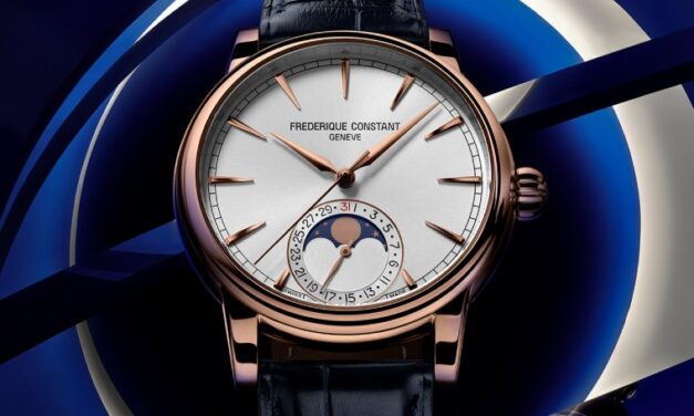 Classic Moonphase Date Manufacture: Nuevo movimiento y primera caja de oro rosa macizo