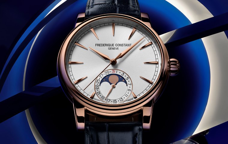 Classic Moonphase Date Manufacture: Nuevo movimiento y primera caja de oro rosa macizo