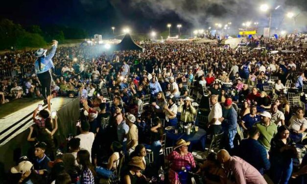 Segunda edición de «Vallita Fest en El Tigre» congregó a más de 35 mil personas
