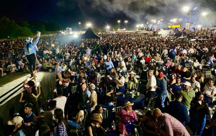 Segunda edición de «Vallita Fest en El Tigre» congregó a más de 35 mil personas
