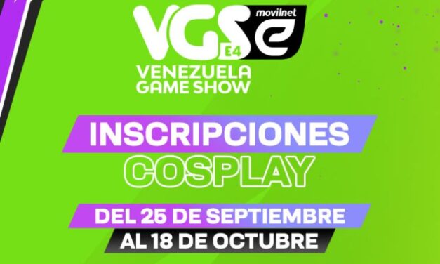 ¡Llegó la hora! Arrancan las inscripciones para el Venezuela Game Show 2024