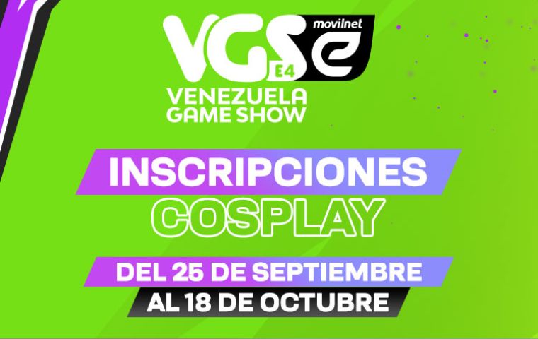¡Llegó la hora! Arrancan las inscripciones para el Venezuela Game Show 2024