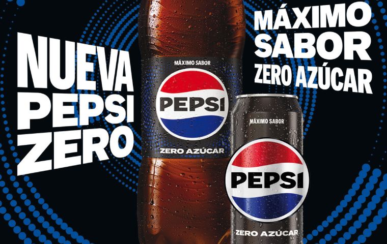 Ya llegó a Venezuela el máximo sabor de Pepsi Zero