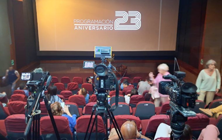 Distintos estrenos celebraran los 23 años del Trasnocho Cultural