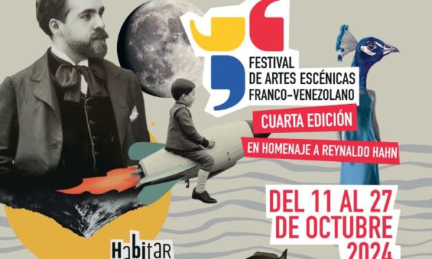 Festival de artes escénicas Franco-Venezolanas rendirá homenaje a Reynaldo Hahn