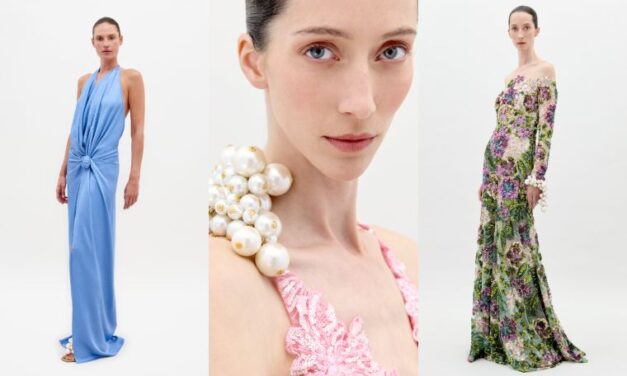 Silvia Tcherassi presenta su colección Primavera 2025 “After-Six Blooms”