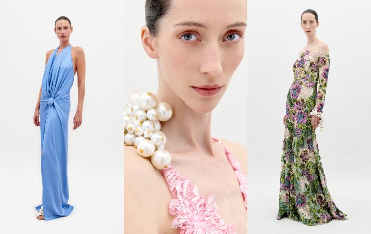 Silvia Tcherassi presenta su colección Primavera 2025 “After-Six Blooms”