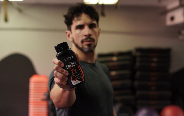 Energy, la nueva línea capilar de QuickFix, dijo presente en la Gatorade Caracas Rock
