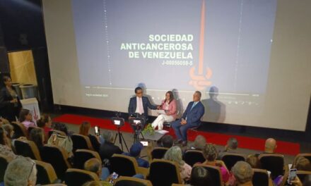 La Cámara Venezolana de la Industria de la Radiodifusión renueva su apoyo a la Sociedad Anticancerosa de Venezuela en la lucha contra el cáncer