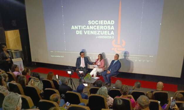 La Cámara Venezolana de la Industria de la Radiodifusión renueva su apoyo a la Sociedad Anticancerosa de Venezuela en la lucha contra el cáncer