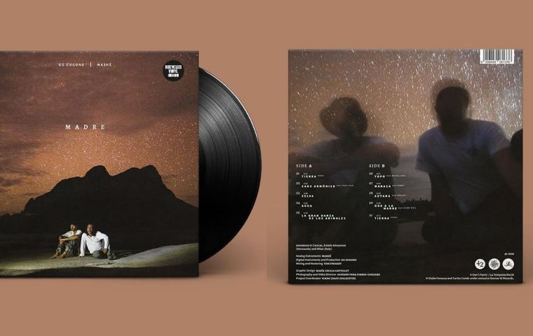 “Selva” el primer sencillo del álbum Madre de Go Dugong y el artista venezolano Washé