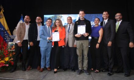 Chacao reconoció a personalidades de la industria del café