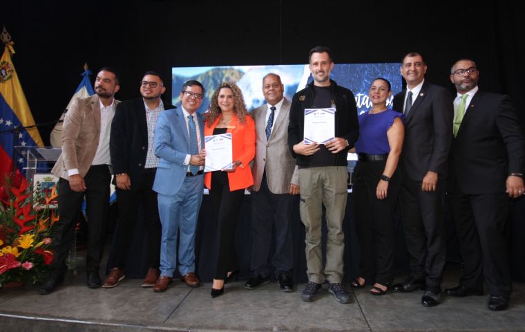 Chacao reconoció a personalidades de la industria del café
