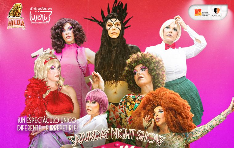Un Saturday night show para vivir grandes emociones: “Igualita a Hilda Abrahamz” una realidad entre el mito y la verdad