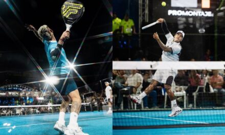 Gonza Alfonso y Tolito Aguirre ganadores del Open Padel Fest Venezuela