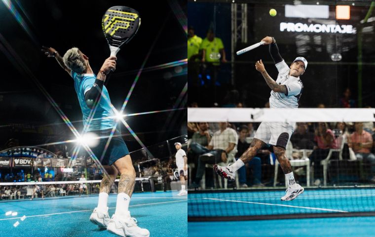 Gonza Alfonso y Tolito Aguirre ganadores del Open Padel Fest Venezuela