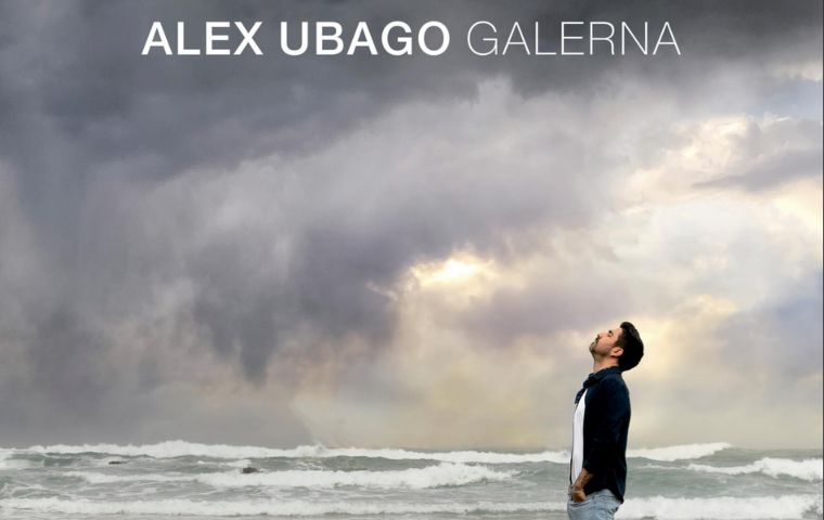 Así es GALERNA, el nuevo disco de Alex Ubago