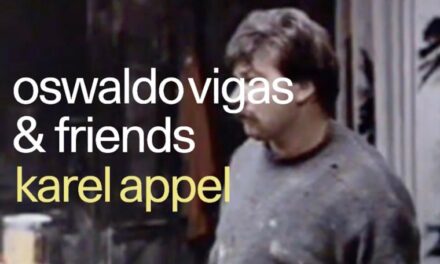Lorenzo Vigas comienza la producción, junto a la Fundación  Oswaldo Vigas, de una serie de cápsulas sobre el maestro de las artes plásticas venezolano