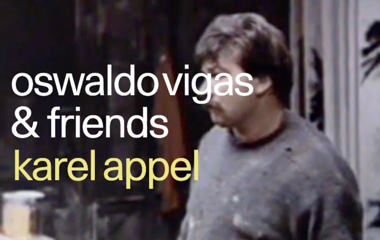 Lorenzo Vigas comienza la producción, junto a la Fundación  Oswaldo Vigas, de una serie de cápsulas sobre el maestro de las artes plásticas venezolano