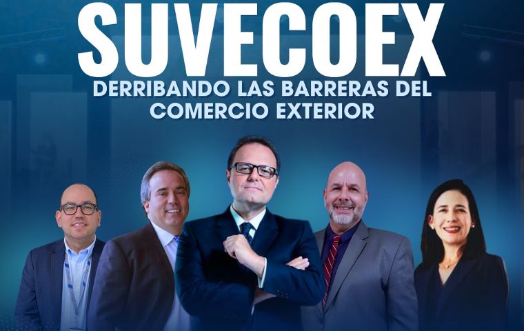 Summit Venezolano de Comercio Exterior regresa a  Caracas los días 13 y 14 de noviembre