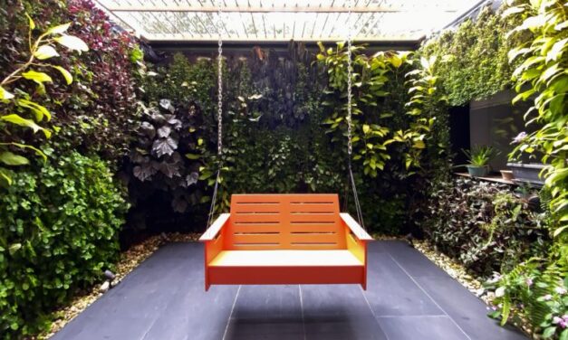 Paredes vegetales y jardines verticales gracias a la asesoría y servicios de Sprickle Green