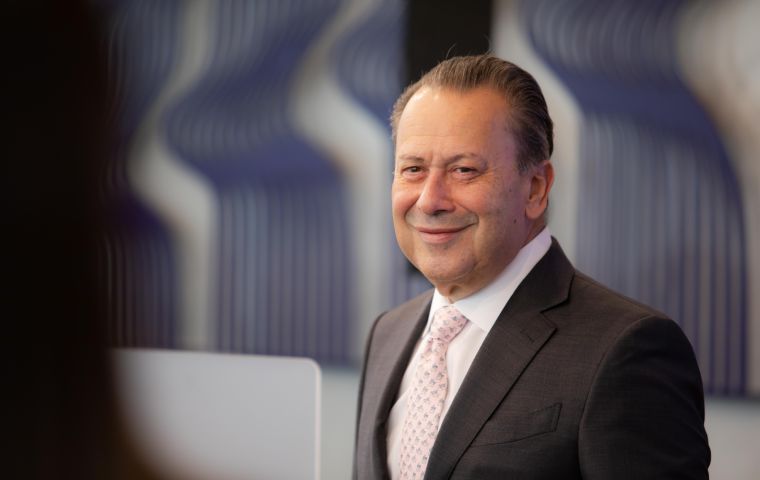 Luis Bernardo Pérez, presidente de Digitel es reconocido como Empresario del Año