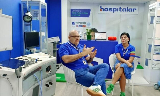 Hospitalar llega a 42 años de innovación y tecnología en el mercado de la salud