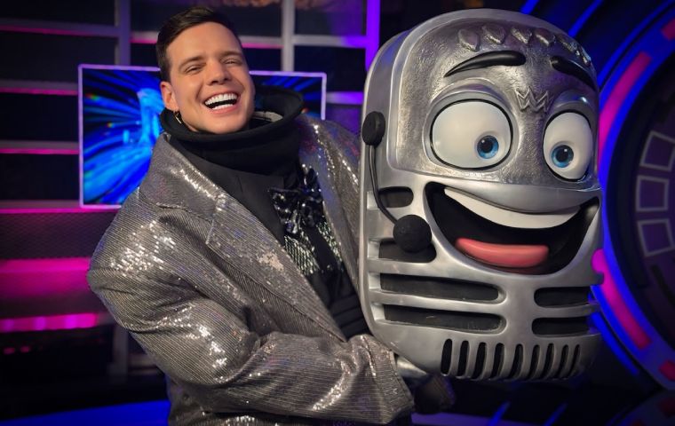 Marko, nuevo host digital del programa “Quién es la máscara”, después de reventar las redes por su eliminación