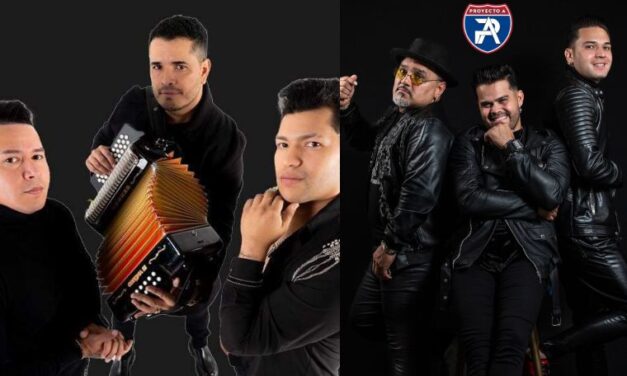 ¡En Venezuela! Los Inquietos del Vallenato y Proyecto A se unen a Cobi Music