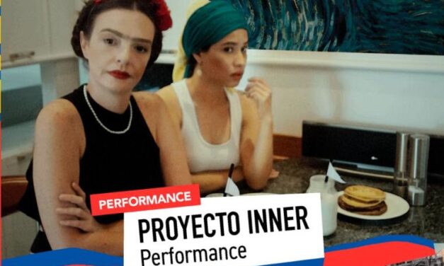 Proyecto Inner, pinturas que cobran vida, se presentara en el festival Franco – Venezolano