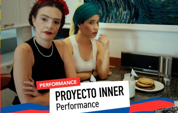 Proyecto Inner, pinturas que cobran vida, se presentara en el festival Franco – Venezolano