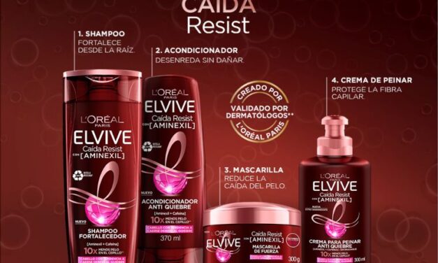 Impulsa el crecimiento de tu cabello con la nueva gama de Elvive
