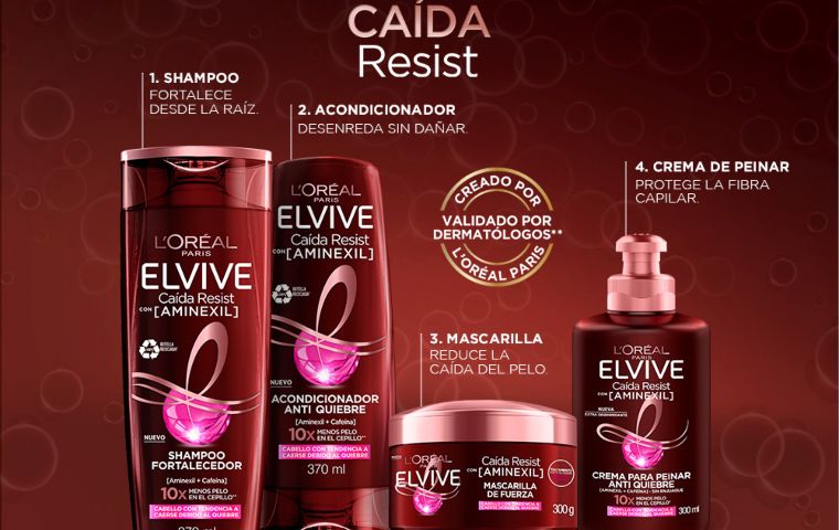 Impulsa el crecimiento de tu cabello con la nueva gama de Elvive