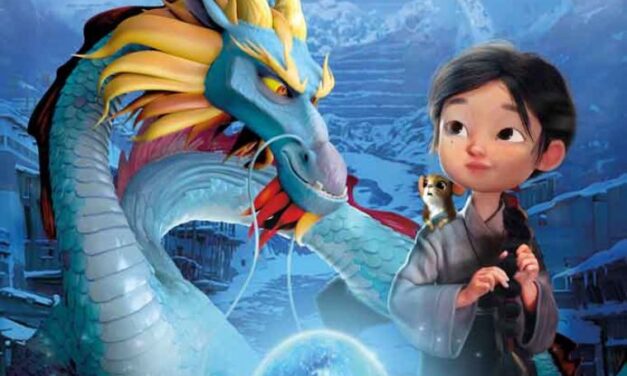 “La leyenda del dragón”, historia de una niña que salvó su pueblo  