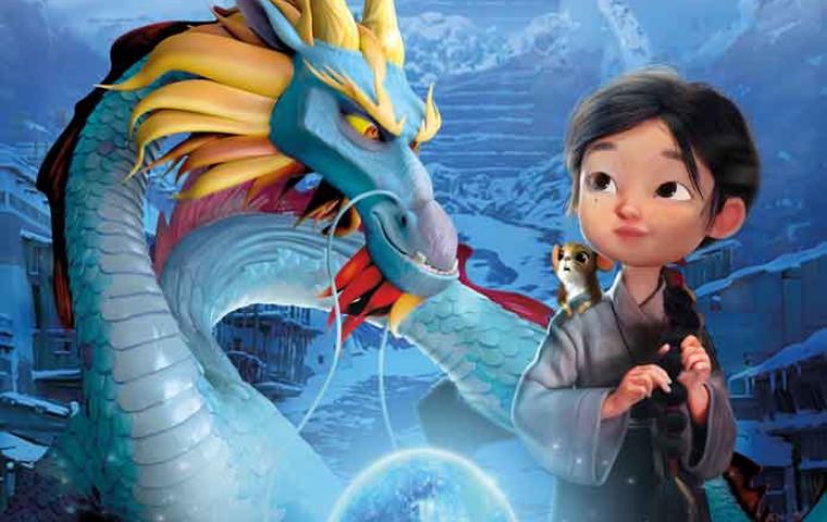 “La leyenda del dragón”, historia de una niña que salvó su pueblo  