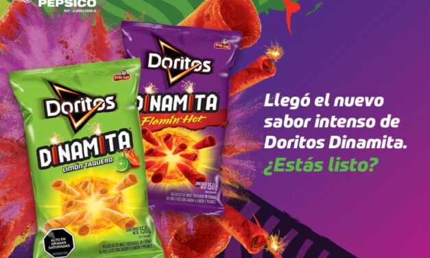 DORITOS TAQUERO Y FLAMIN’ HOT, LLEGARON EN VERSIÓN DINAMITA PARA CAUSAR UNA EXPLOSIÓN DE SABORES QUE DETONARÁ TUS SENTIDOS