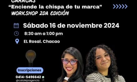 De la Idea a la Acción: Estrategias de Comunicación en la segunda edición del Workshop “Enciende la Chispa de tu Marca”