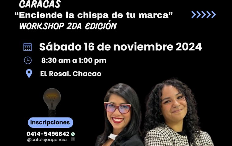 De la Idea a la Acción: Estrategias de Comunicación en la segunda edición del Workshop “Enciende la Chispa de tu Marca”